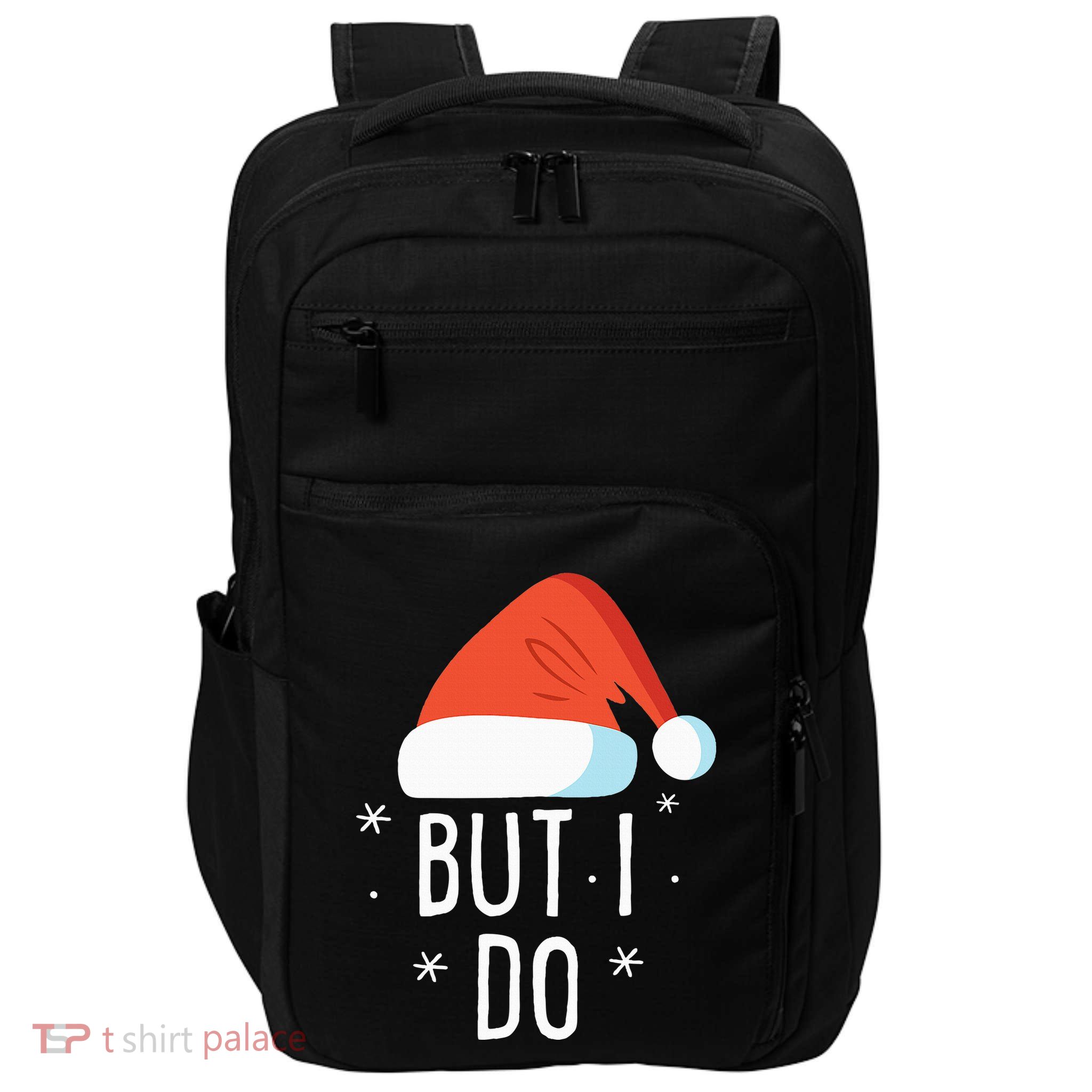 I Don't Do Matching Christmas Outfits But I Do Xmas Couples Impact Tech Backpack