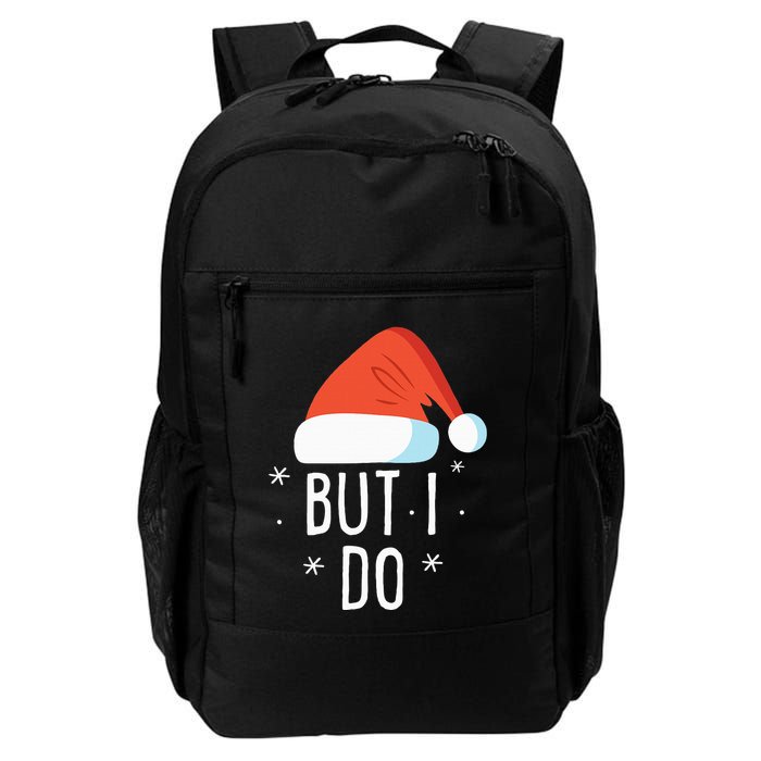 I Don't Do Matching Christmas Outfits But I Do Xmas Couples Backpack