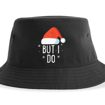 I Don't Do Matching Christmas Outfits But I Do Xmas Couples Sustainable Bucket Hat