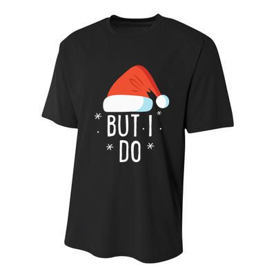 I Don't Do Matching Christmas Outfits But I Do Xmas Couples Youth Performance Sprint T-Shirt