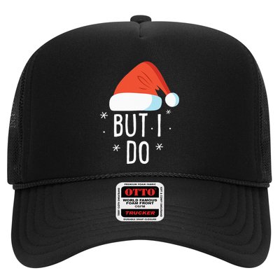 I Don't Do Matching Christmas Outfits But I Do Xmas Couples Trucker Hat