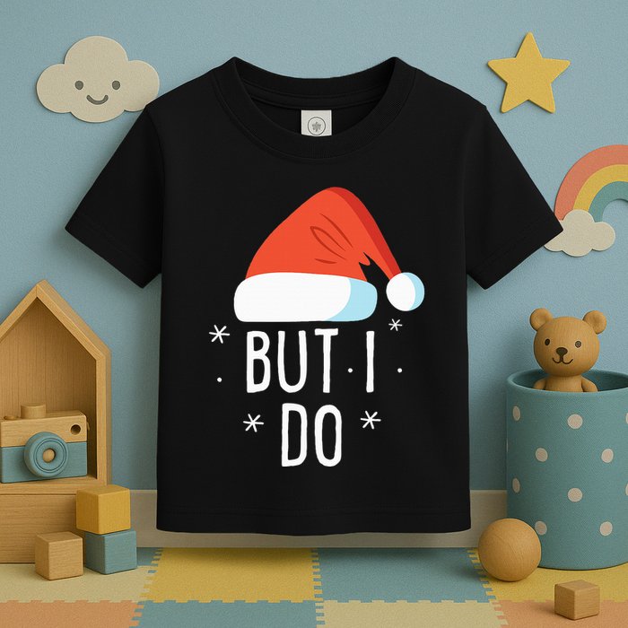 I Don't Do Matching Christmas Outfits But I Do Xmas Couples Toddler T-Shirt