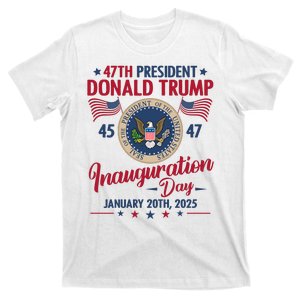 Inauguration Day Donald Trump 2025 T-Shirt