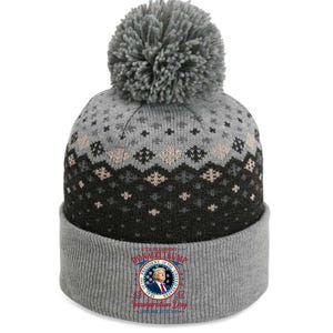 Inauguration Day Donald Trump 2025 The Baniff Cuffed Pom Beanie