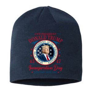 Inauguration Day Donald Trump 2025 Sustainable Beanie