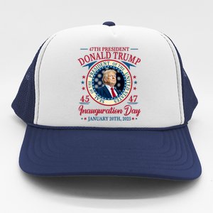 Inauguration Day Donald Trump 2025 Trucker Hat