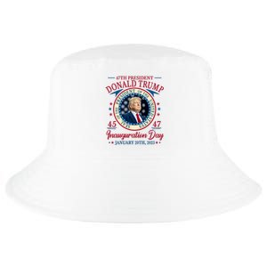 Inauguration Day Donald Trump 2025 Cool Comfort Performance Bucket Hat