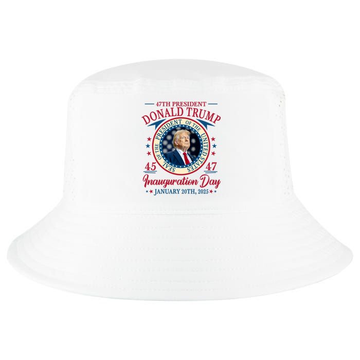 Inauguration Day Donald Trump 2025 Cool Comfort Performance Bucket Hat