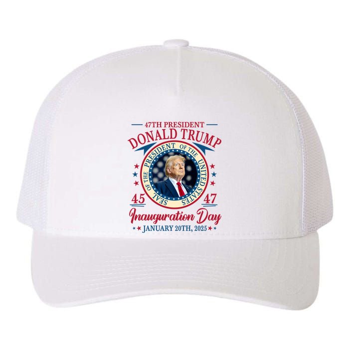 Inauguration Day Donald Trump 2025 Yupoong Adult 5-Panel Trucker Hat