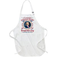 Inauguration Day Donald Trump 2025 Full-Length Apron With Pockets