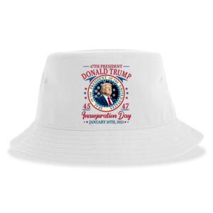 Inauguration Day Donald Trump 2025 Sustainable Bucket Hat