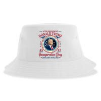 Inauguration Day Donald Trump 2025 Sustainable Bucket Hat