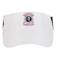 Inauguration Day Donald Trump 2025 Adult Drive Performance Visor