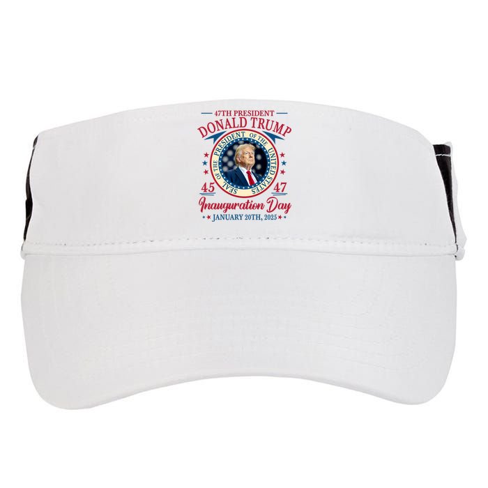 Inauguration Day Donald Trump 2025 Adult Drive Performance Visor