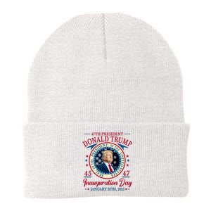 Inauguration Day Donald Trump 2025 Knit Cap Winter Beanie