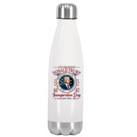 Inauguration Day Donald Trump 2025 Stainless Steel Insulated Water Bottle