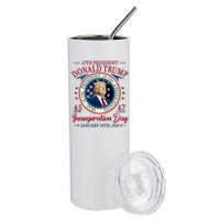 Inauguration Day Donald Trump 2025 Stainless Steel Tumbler