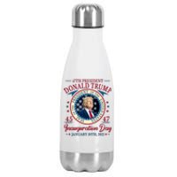 Inauguration Day Donald Trump 2025 Stainless Steel Insulated Water Bottle