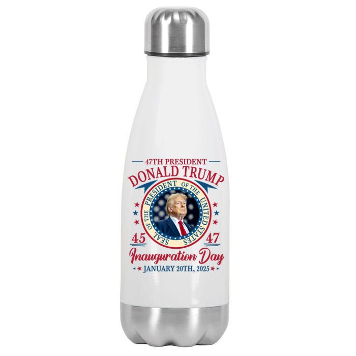 Inauguration Day Donald Trump 2025 Stainless Steel Insulated Water Bottle