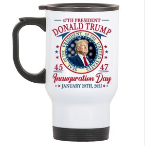 Inauguration Day Donald Trump 2025 Stainless Steel Travel Mug