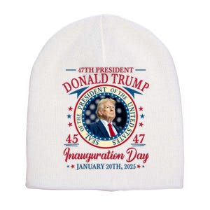 Inauguration Day Donald Trump 2025 Short Acrylic Beanie