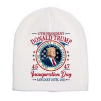 Inauguration Day Donald Trump 2025 Short Acrylic Beanie