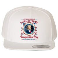 Inauguration Day Donald Trump 2025 Wool Snapback Cap