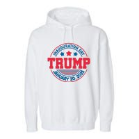 Inauguration Day Donald Trump 2025 Garment-Dyed Fleece Hoodie