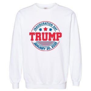 Inauguration Day Donald Trump 2025 Garment-Dyed Sweatshirt