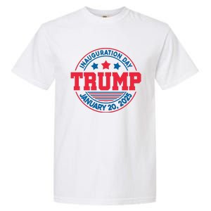 Inauguration Day Donald Trump 2025 Garment-Dyed Heavyweight T-Shirt