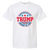 Inauguration Day Donald Trump 2025 Garment-Dyed Heavyweight T-Shirt