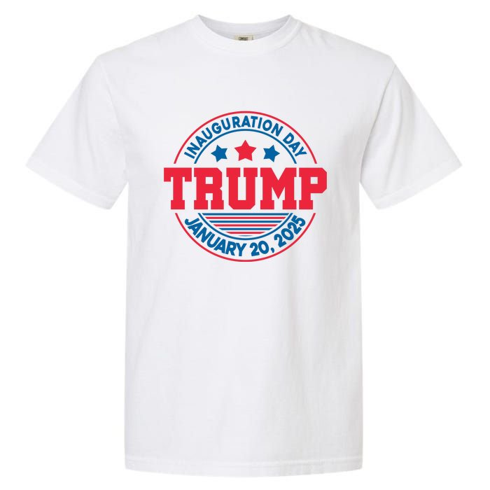 Inauguration Day Donald Trump 2025 Garment-Dyed Heavyweight T-Shirt