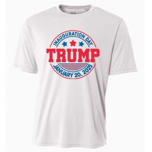 Inauguration Day Donald Trump 2025 Cooling Performance Crew T-Shirt