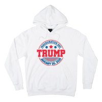 Inauguration Day Donald Trump 2025 Hoodie