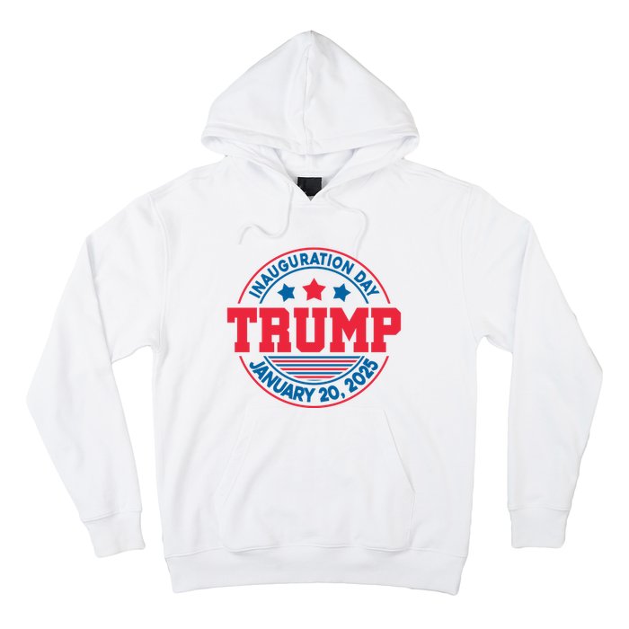 Inauguration Day Donald Trump 2025 Hoodie