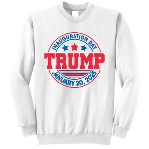 Inauguration Day Donald Trump 2025 Sweatshirt