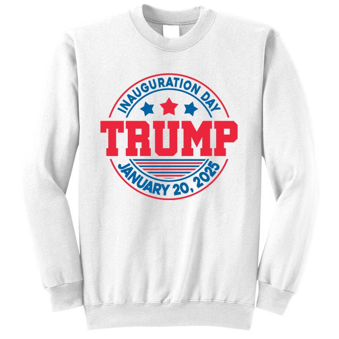 Inauguration Day Donald Trump 2025 Sweatshirt