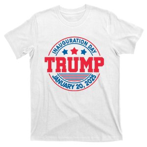 Inauguration Day Donald Trump 2025 T-Shirt