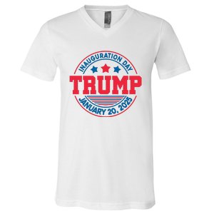 Inauguration Day Donald Trump 2025 V-Neck T-Shirt