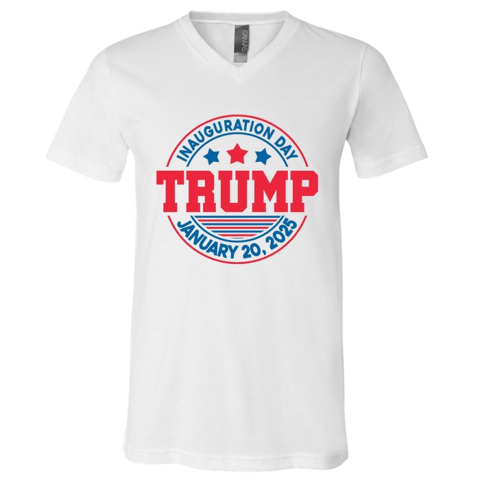 Inauguration Day Donald Trump 2025 V-Neck T-Shirt