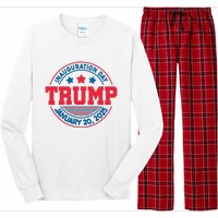 Inauguration Day Donald Trump 2025 Long Sleeve Pajama Set