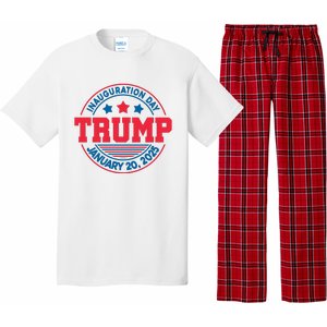 Inauguration Day Donald Trump 2025 Pajama Set