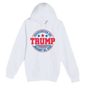 Inauguration Day Donald Trump 2025 Premium Pullover Hoodie