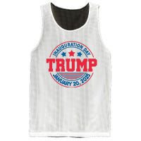 Inauguration Day Donald Trump 2025 Mesh Reversible Basketball Jersey Tank