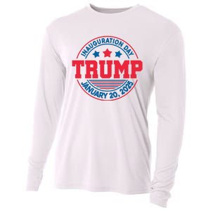 Inauguration Day Donald Trump 2025 Cooling Performance Long Sleeve Crew