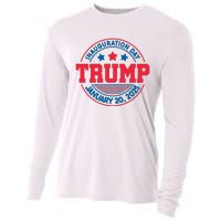 Inauguration Day Donald Trump 2025 Cooling Performance Long Sleeve Crew