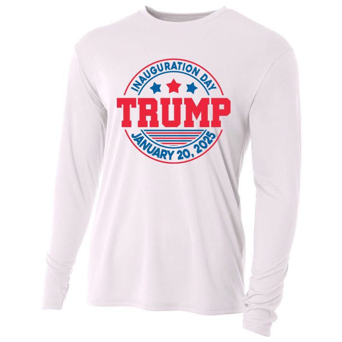 Inauguration Day Donald Trump 2025 Cooling Performance Long Sleeve Crew