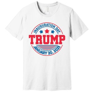 Inauguration Day Donald Trump 2025 Premium T-Shirt