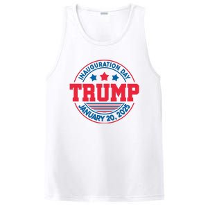 Inauguration Day Donald Trump 2025 PosiCharge Competitor Tank