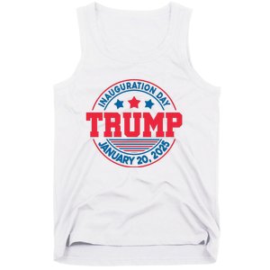 Inauguration Day Donald Trump 2025 Tank Top